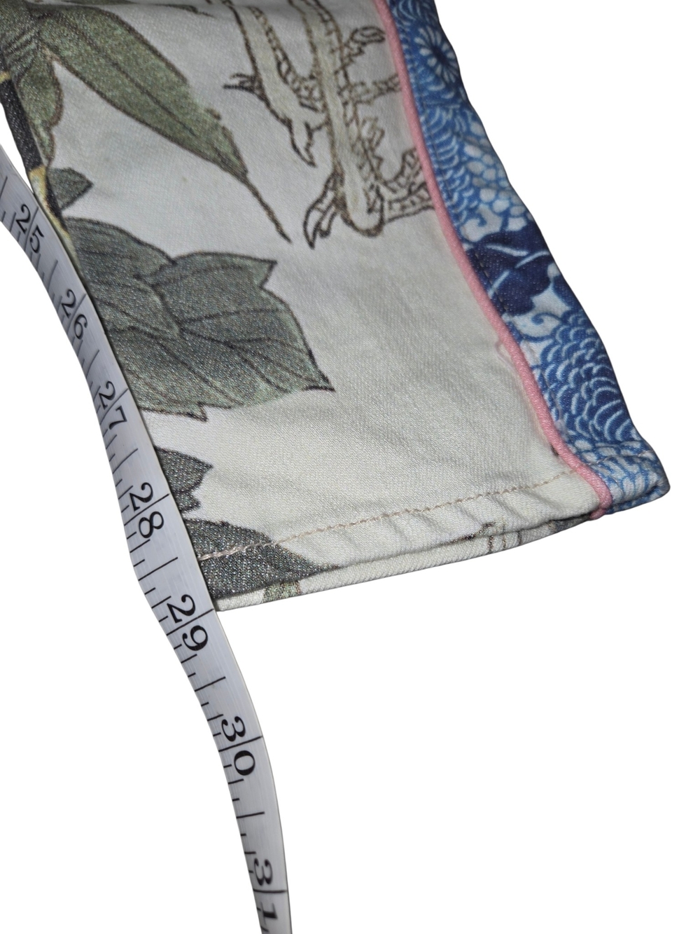 HTF Mother jeans colorblock Looker in  Scent of Sake 25 - Picture 5 of 14
